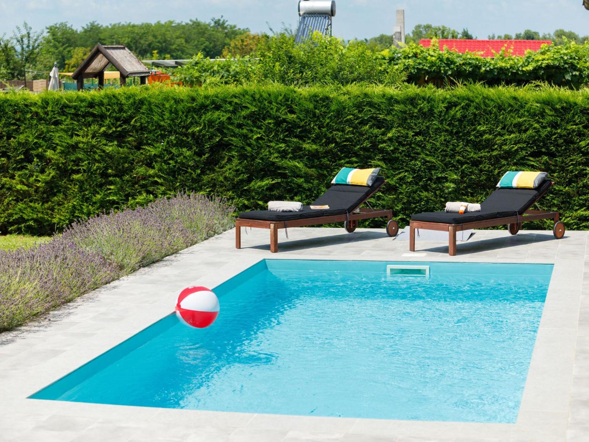 Holiday Home Villa Aschbacher Balatonszárszó Exterior foto